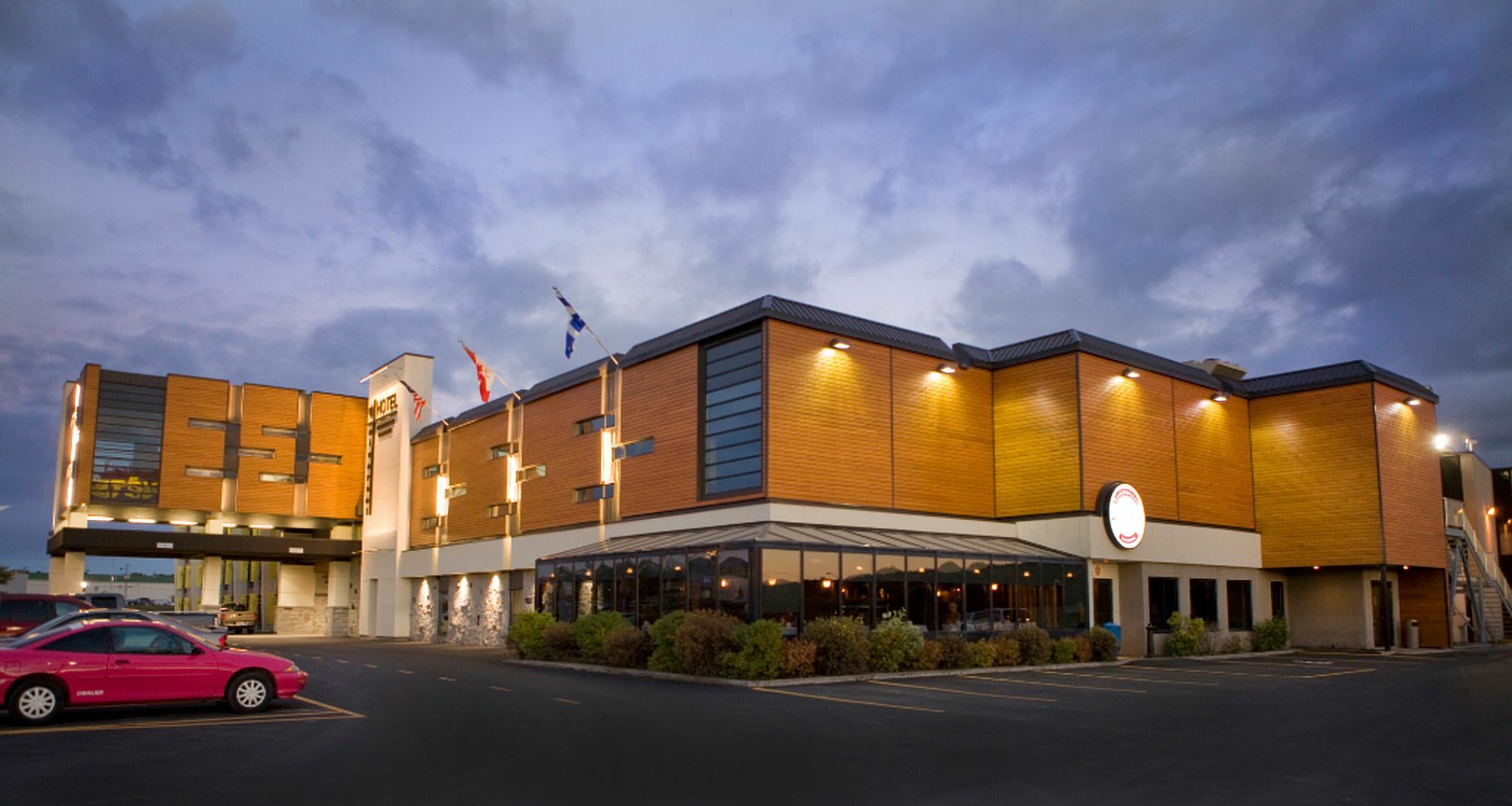 Hotel Universel, Centre De Congres Rivière-du-Loup Buitenkant foto
