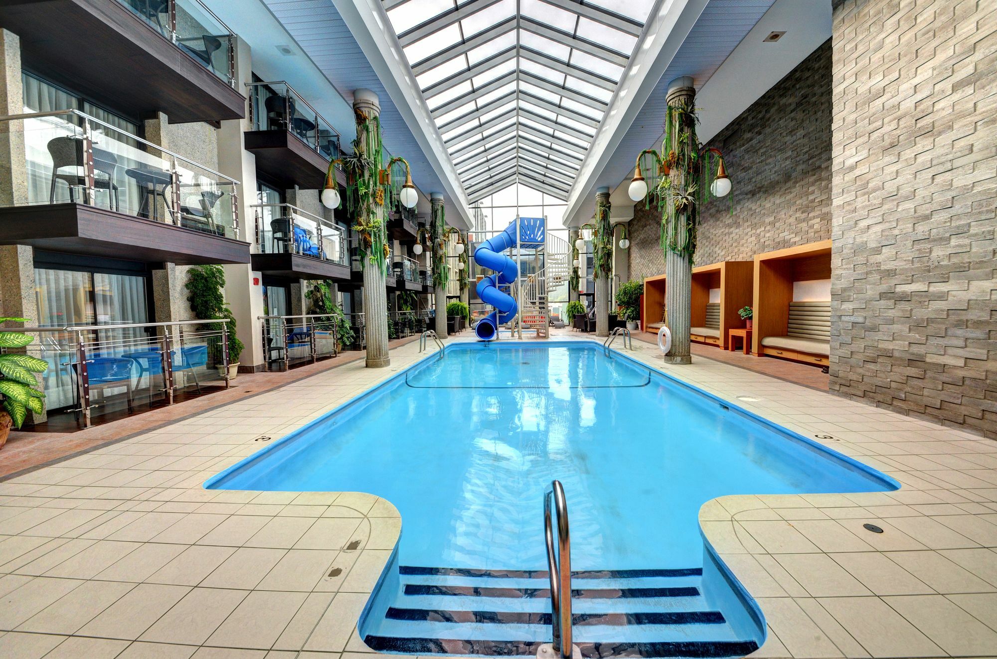 Hotel Universel, Centre De Congres Rivière-du-Loup Buitenkant foto