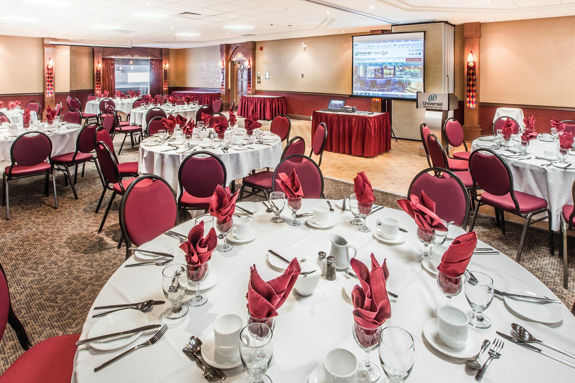 Hotel Universel, Centre De Congres Rivière-du-Loup Buitenkant foto